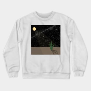 Cold desert Crewneck Sweatshirt
